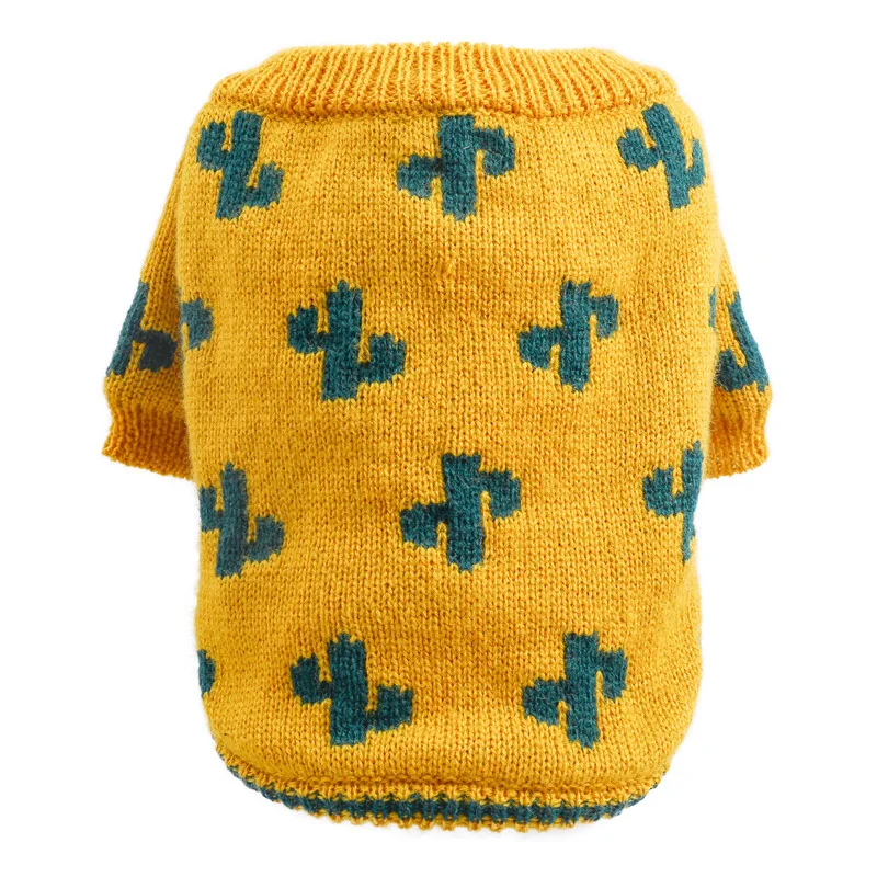 

Dog Clothes Winter Clothes Pet Supplies Clothing Puppy New Sweater Thick Cat Spring and Autumn Dog Clothes for Small Dogs