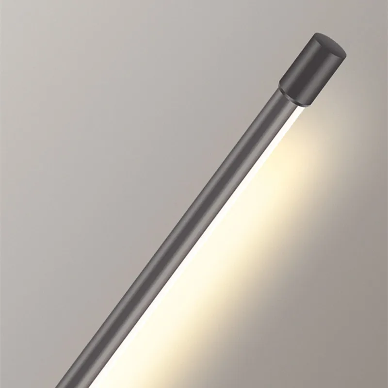 Современный светодиодный минималистский настенный светильник для гостиной ТВ