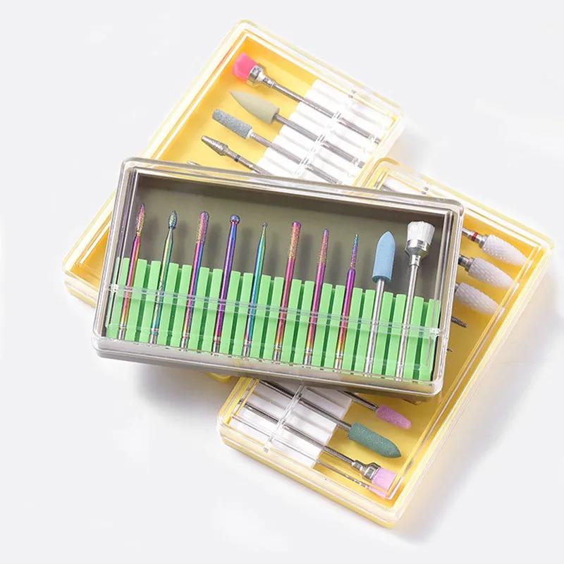 

Новинка 2020 10 шт./партия из Портативный электрошлифовальная машина дрель Запчасти для снятия лака для ногтей от пальцев на руках и ногах