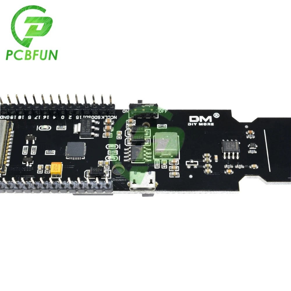 ESP32 DHT11 CP2104 WIFI Bluetooth модуль температуры и влажности почвы с держателем батареи 18650