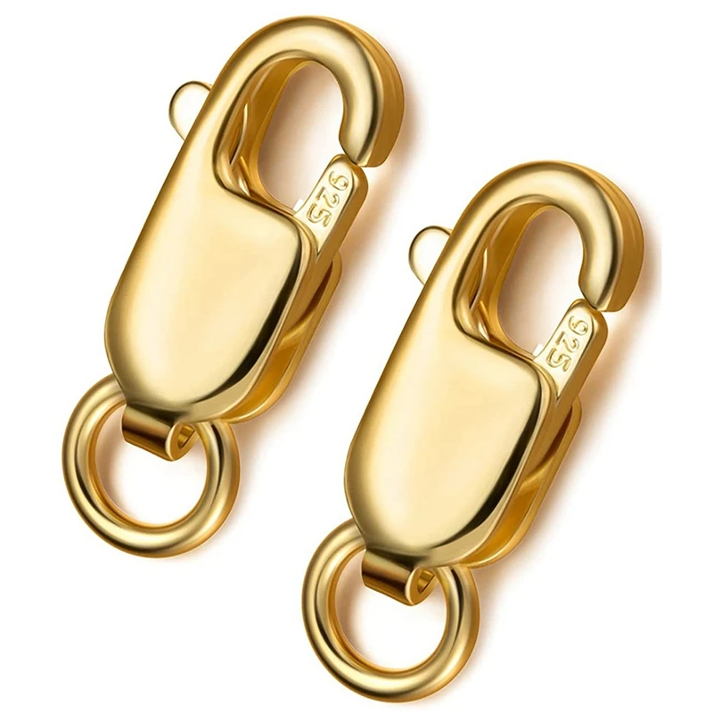 

2 шт., застежка-карабин для изготовления ювелирных изделий