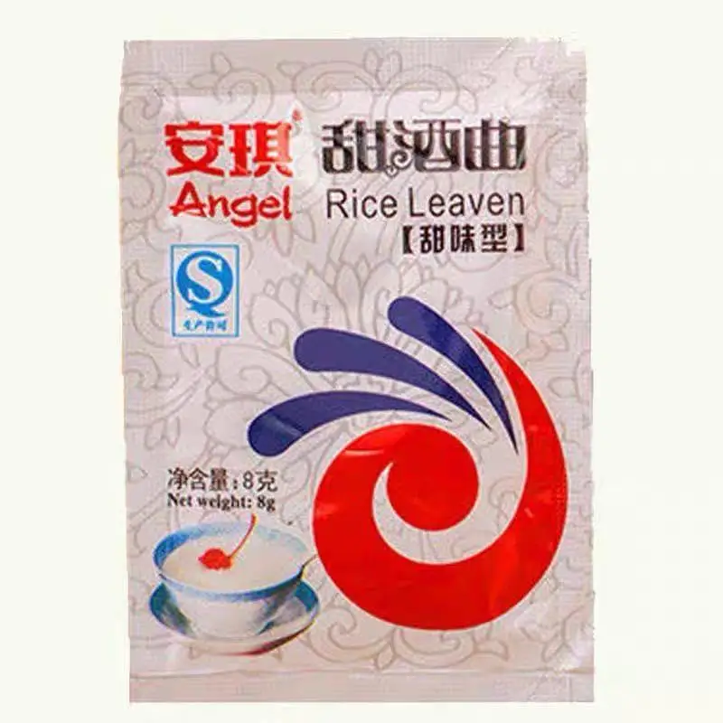 Спиртовые активные сухие дрожжи сладкий клейкий рис Букет вина 1 пакет = 8 г для 2