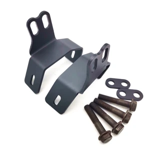 LED Mount Holder Bracket For Polaris RZR 800 900 1000 UTV Light Brackrt Dual Light Pod Roll Bar Pillar Mount Brackets