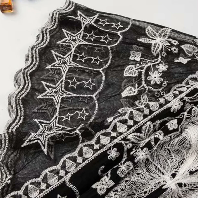 Модная Кружевная летняя кружевная рубашка с рукавом летучая мышь один размер