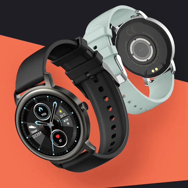 

Смарт-часы для мужчин и женщин, с функцией измерения частоты пульса