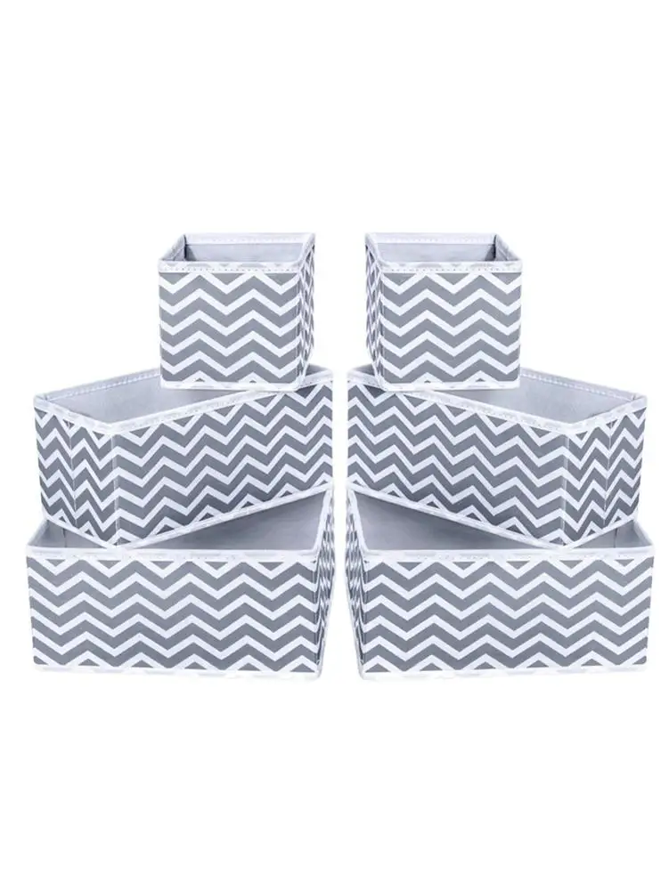 

6 шт./комплект, органайзеры для одежды