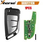 1 шт.лот XHORSE XKKF21EN VVDI, нож 2 стиля (Flip-3BTN) для VVDI Key Tool