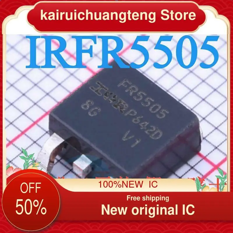 

10 шт. IRFR5505 IRFR5505TR IRFR5505TRPBF новый оригинальный IC