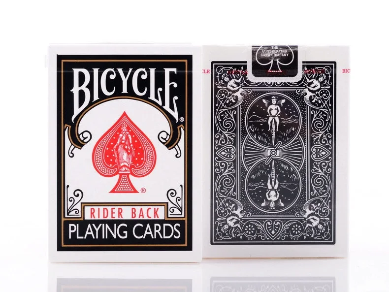 1 шт. велосипед классическая черная колода волшебные карты игральные покер