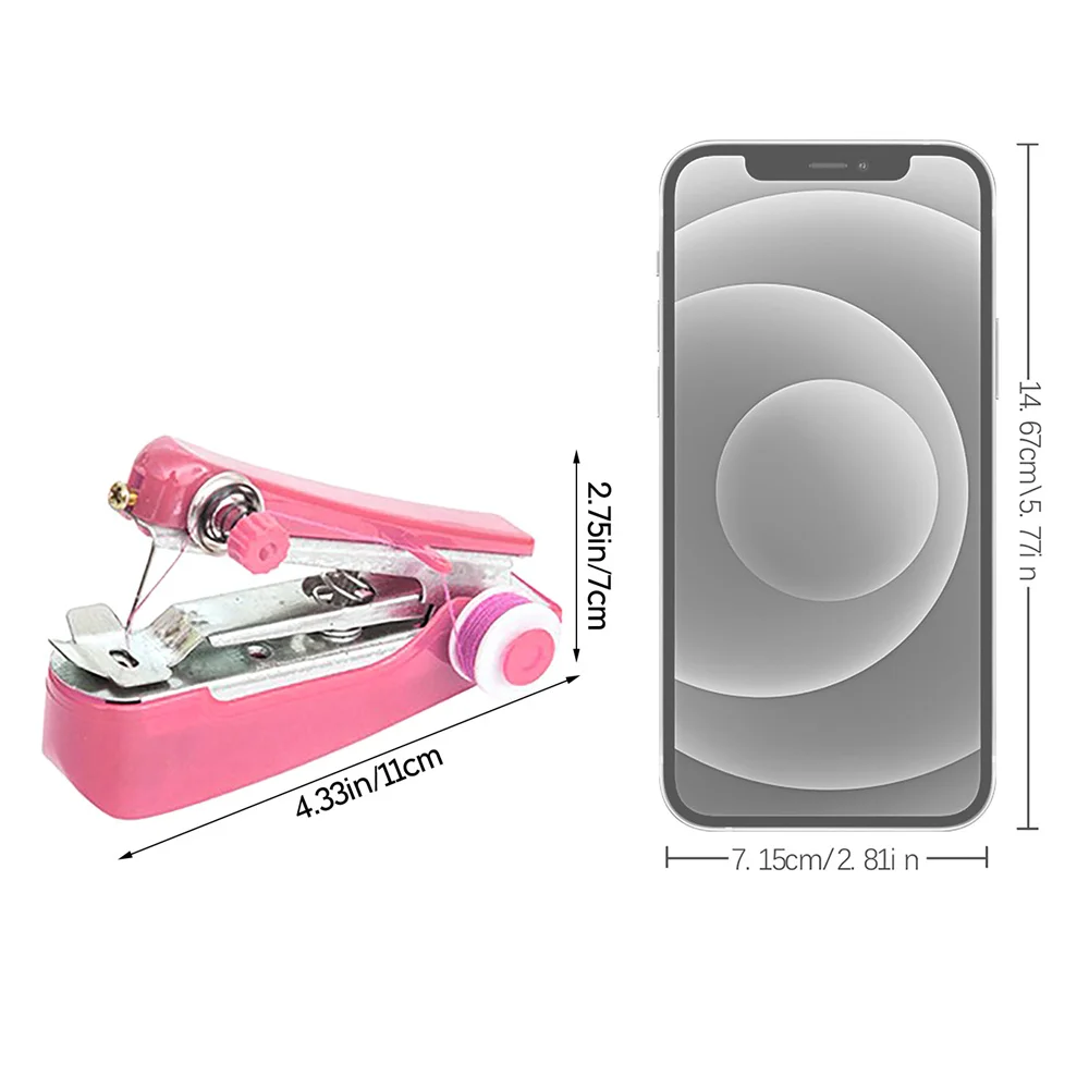 Прижимная лапка для мини-швейной машины портативная 1 шт. |