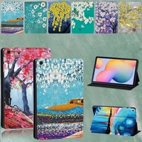 tablet case for samsung galaxy tab s6 lite 10 4 inch 2020 sm p610 sm p615 anti fall protective cover stylus