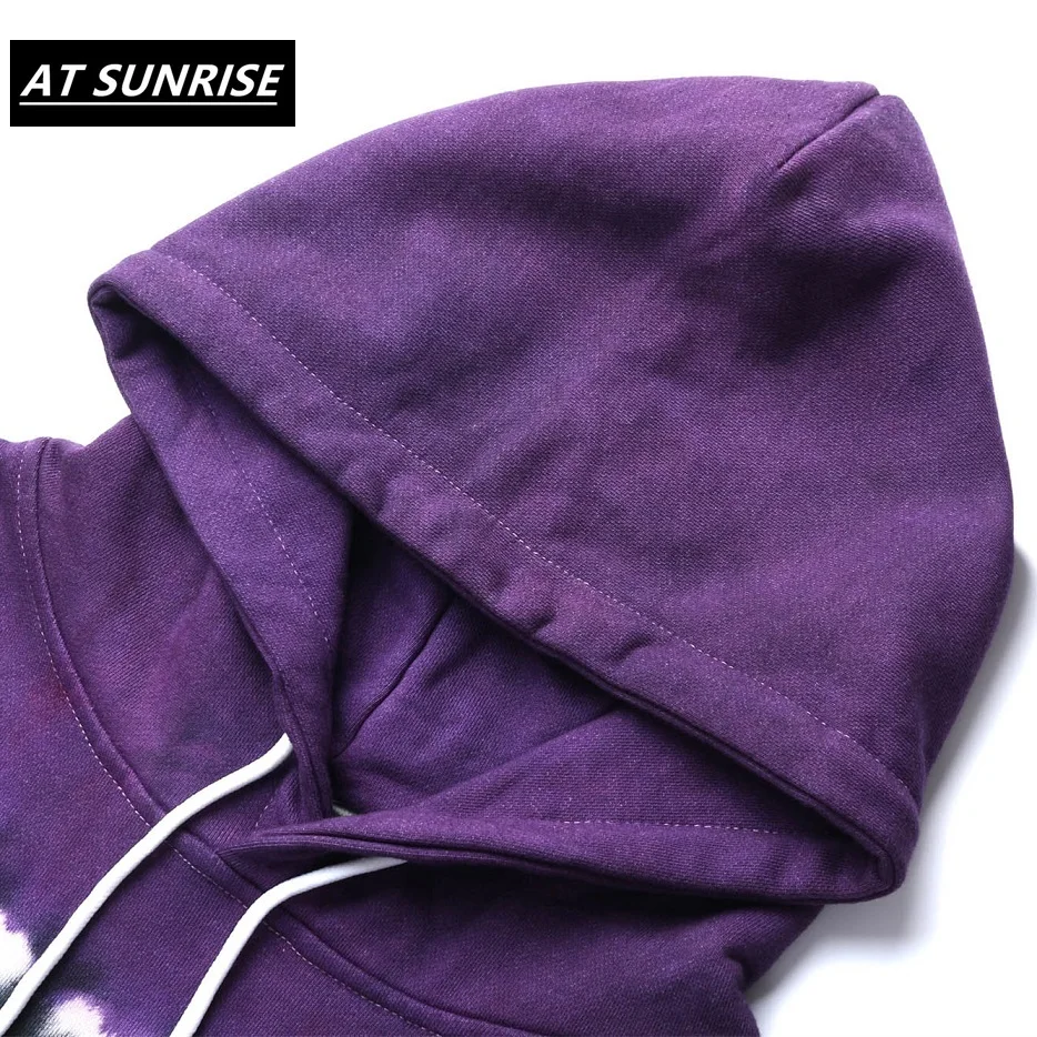 Мужская толстовка с капюшоном в стиле хип-хоп уличная одежда пуловер иллюзией