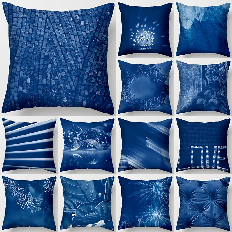 1 шт. наволочка из полиэстера 45 х45 см | Дом и сад