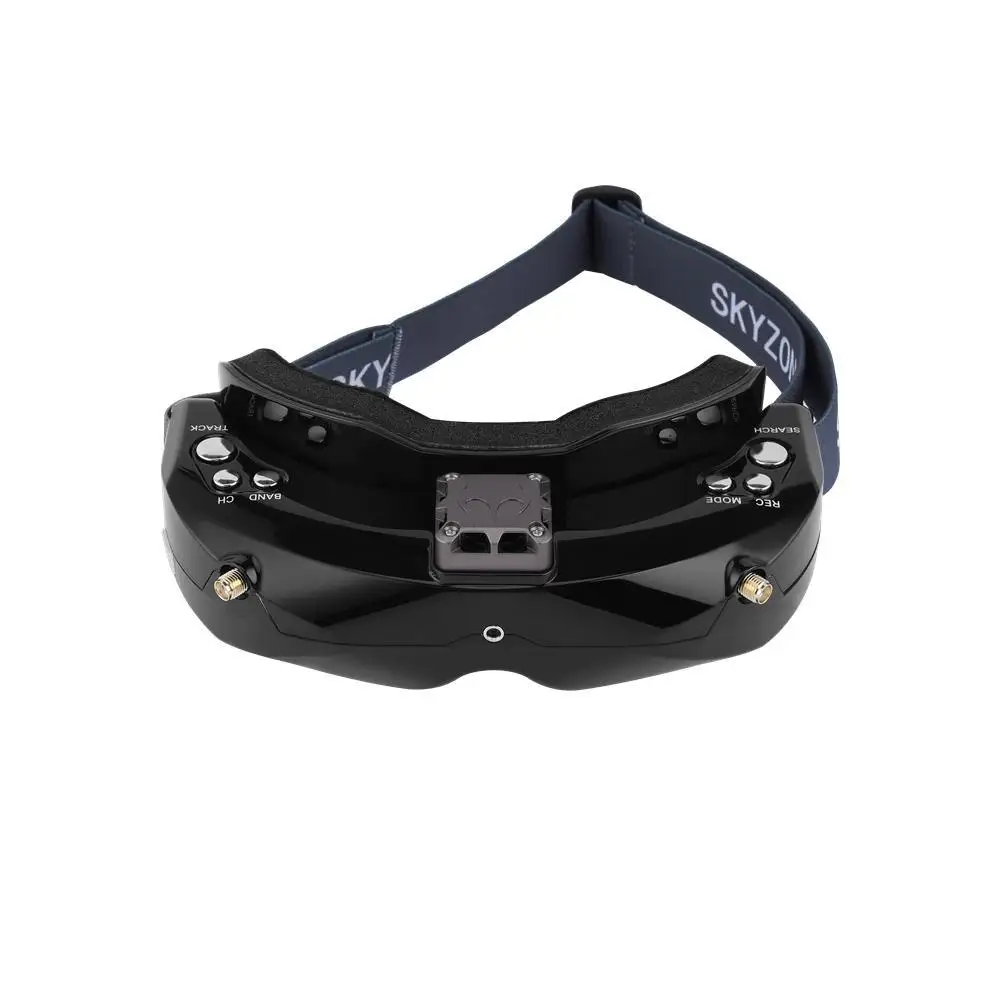 Очки SKY02X 5 8 ГГц 48 канальные FPV очки с поддержкой 2D/3D HDMI вентилятором DVR фронтальная