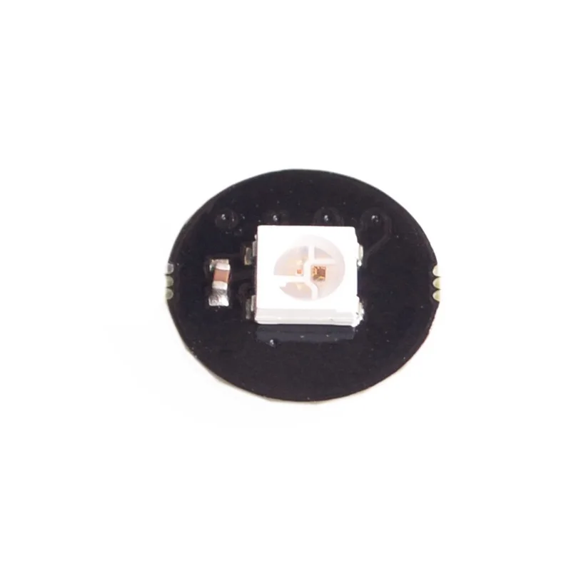 5 шт./лот 1 бит WS2812 5050 RGB LED Встроенный полноцветный драйвер цвет световая доска |