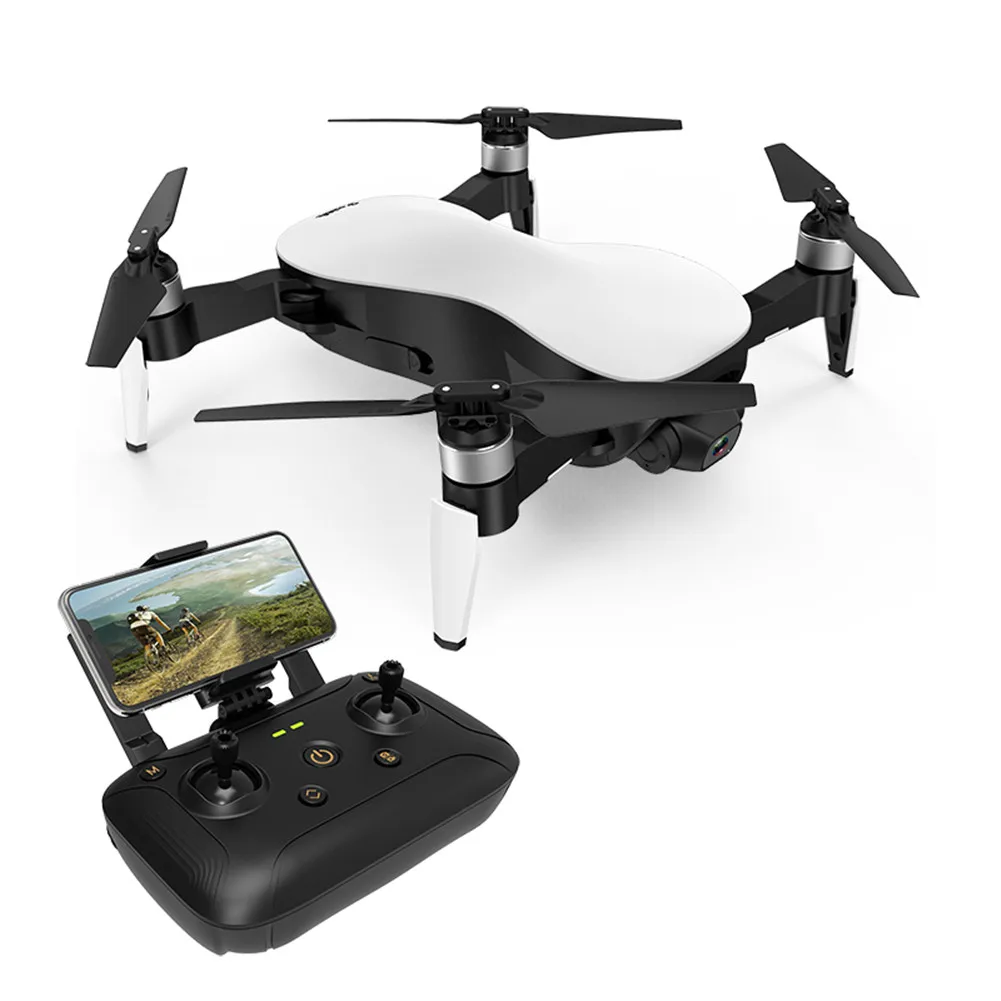 4k 1 battery box C-FLY вера 5G WI-FI 1,2 км с видом от первого лица gps с 4K HD Камера 3-осевой стабильный Gimbal 25 минут времени полета RC Дрон Квадрокоптер RTF VS X12 - Цвет: 4k 1 battery box