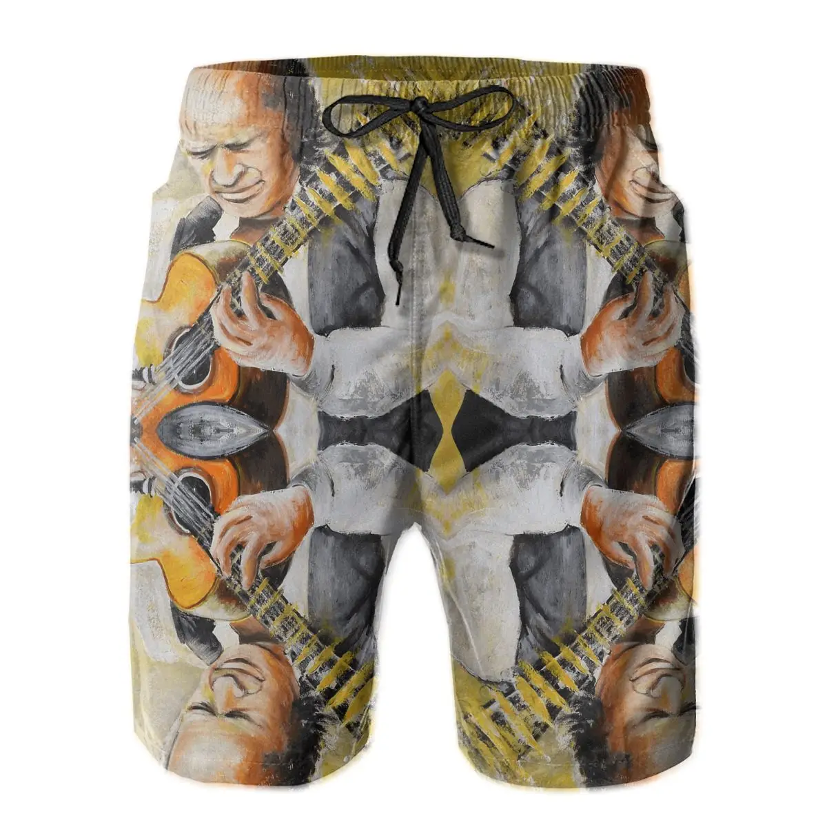 

Beach Breathable Quick Dry Funny Vintage R228 basketball Paco De And Lucia Wallet Male Shorts