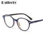 Ralferty ретро круглые очки оправа женские прозрачные очки с заклепками Украшенные весенние дужки оправы для очков оптические очки для близорукости