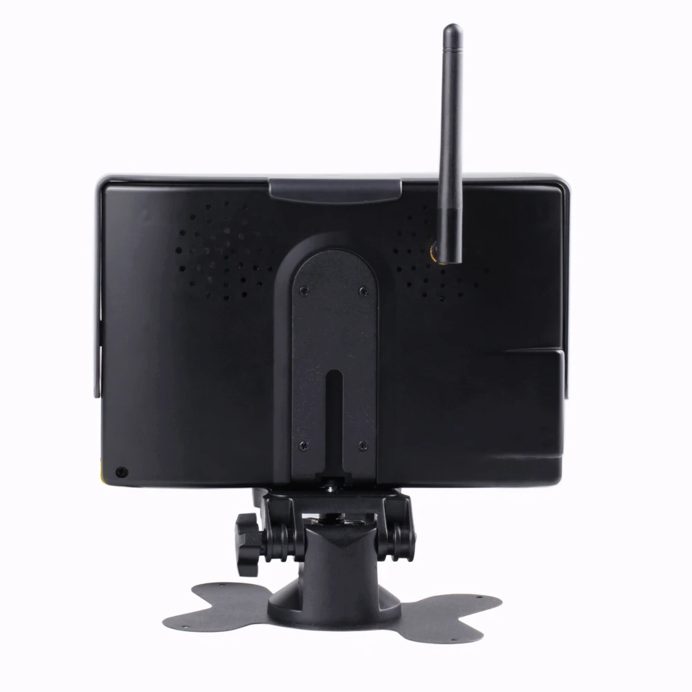 Высокое разрешение AHD беспроводной грузовик DVR автомобильный монитор 7 &quotCMOS ИК