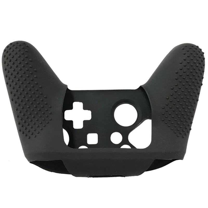 Силиконовый защитный чехол противоскользящий для контроллера Switch Pro защита