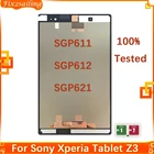 ЖК-дисплей AAA + для Sony Xperia Tablet Z3 SGP611 SGP612 SGP621, дисплей с сенсорным экраном и дигитайзером, датчики в сборе, панель, оригинал