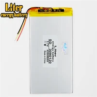 3090120 3 7v4200mah polymer lithium ion batteryli ion battery for tablet pc 7 inch8 inch 9inch polymer rechargeable batteries