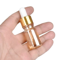 10ml 15ml 20ml 30ml 50ml 100ml Glass Bottle Aromatherapy Liquid Dropper essential basic massage oil Pipette Refillable Bottles