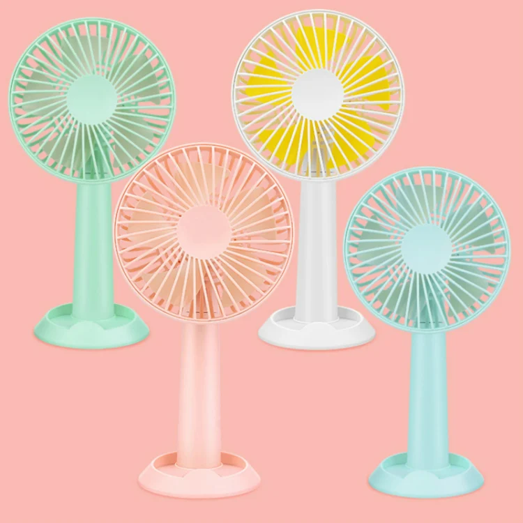 Переносный USB ленивый вентилятор зарядного устройства Настольный портативный