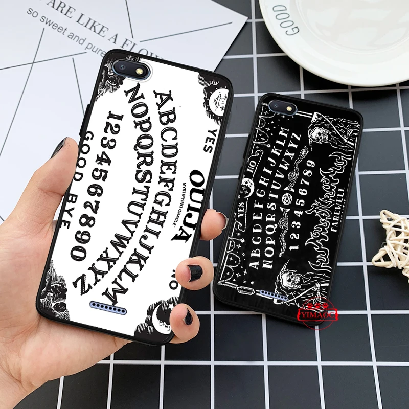 Ouija Board Luxury Coque Silicone Case for Redmi 4A 4X 5 Plus 5A 6 Pro 6A 7 7A K20 S2 Go |