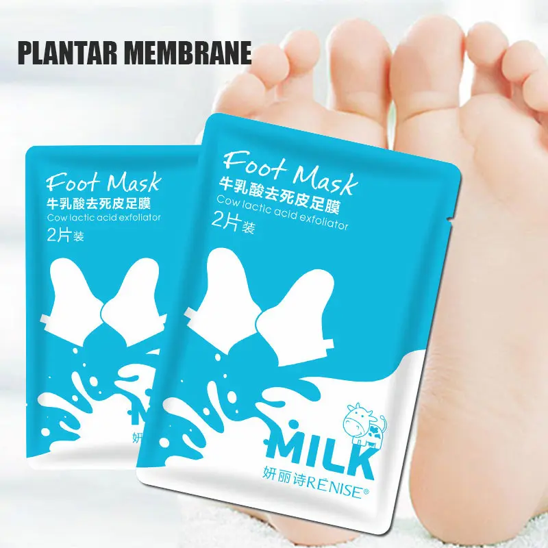 1/2/5 пар в комплекте отшелушивающая маска для ног средство удаления костных