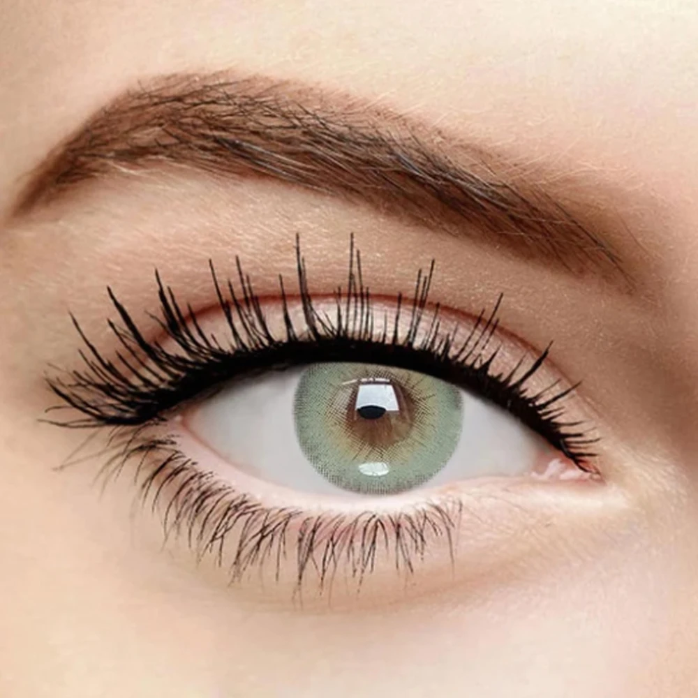 Популярные косметические очки соль 14 20 мм оконные контакты для использования