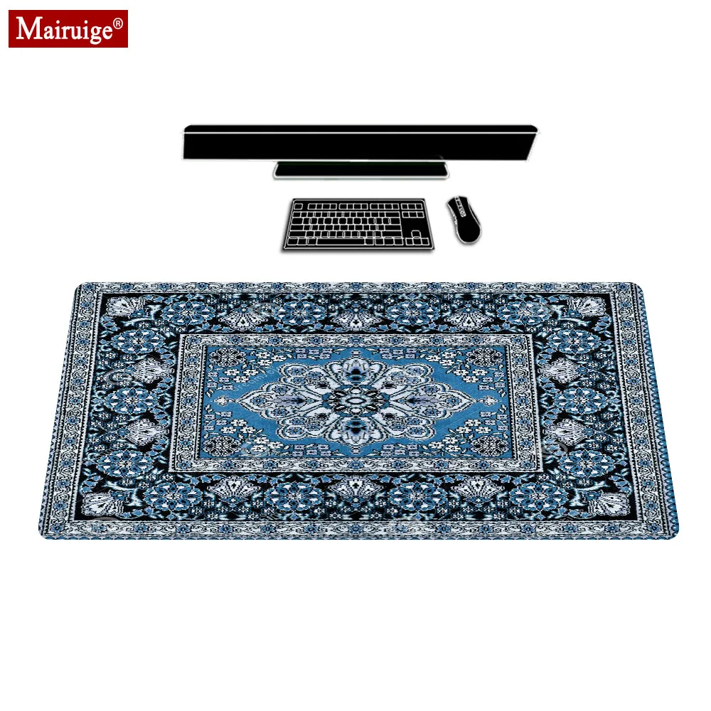 

Persian Carpet PC Mouse Pad Gaming Large MousePad Notebook Keyboard Pad Can Be Used for Table Tablet Mat ,for CS GO Dota LOL