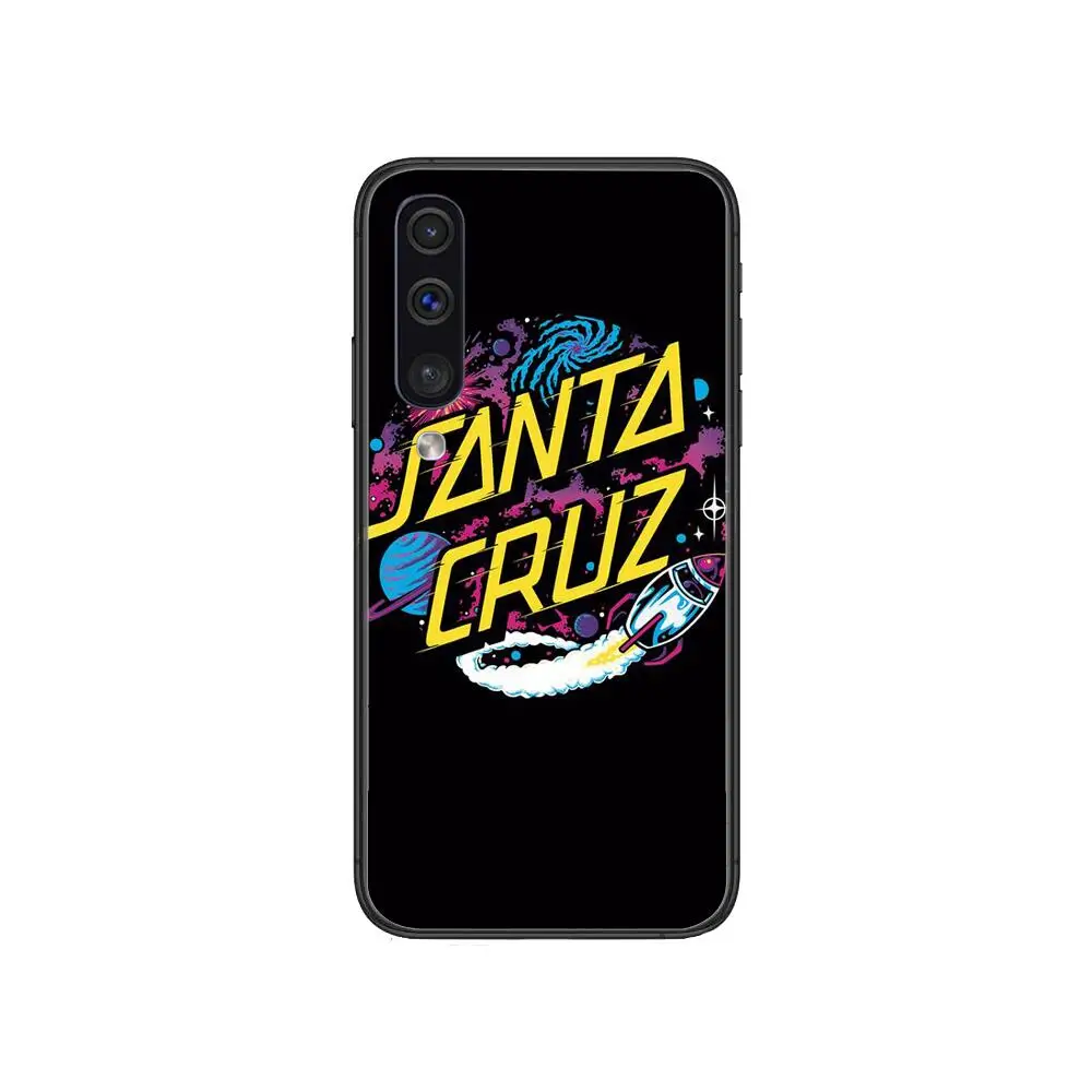

Santa Cruz Skateboarding Art Phone cover hull For SamSung Galaxy S 8 9 10 20 21 S30 Plus Edge E S20fe 5G Lite Ultra black soft