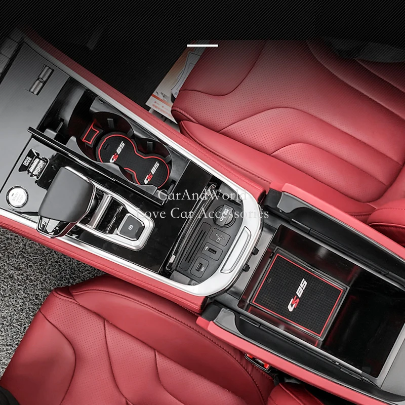 

For Changan CS85 Coupe 2019 2020 2021 Non-slip Cup Mats Anti Slip Door Groove Gate Slot Pad Mat Stickers Car-Styling Accessories