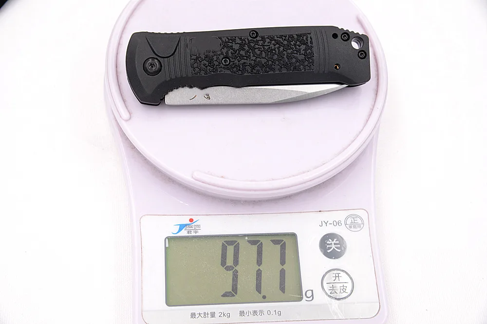 

2020 Made 4400 Mark S30v blade Grivory fiber handle hunt camp Pocket outdoor Survival kitchen EDC Tool Tactical folding knife