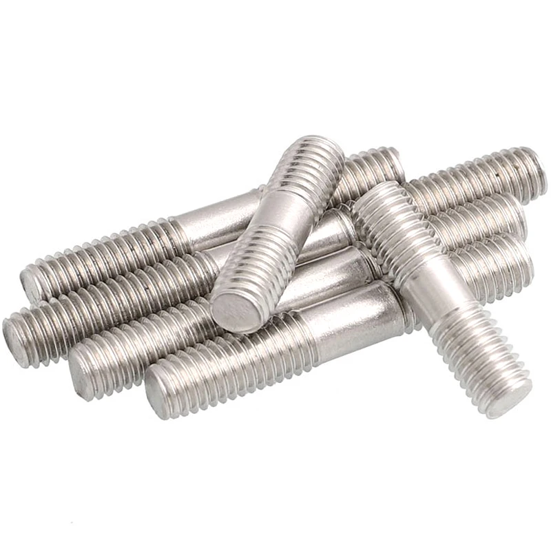 Удлиненный болт-гвоздик M3 M4 M5 из нержавеющей стали с равной длиной винт через