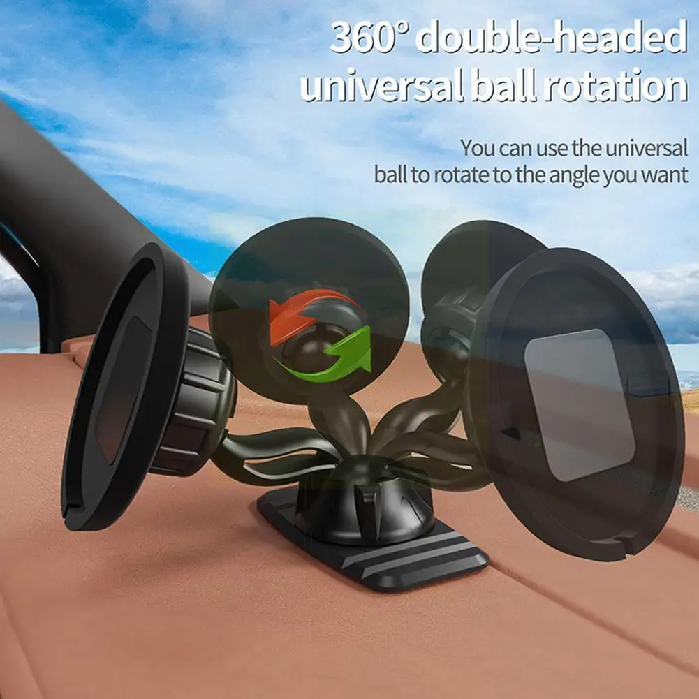 

Магнитный автомобильный держатель для 12 приборной панели Gps навигация автомобильная подставка для телефона Универсальный автомобильный д...