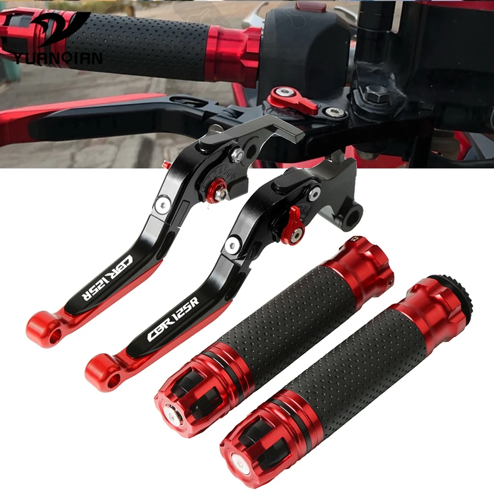 

Складной выдвижной тормозной рычаг сцепления мотоцикла кабельный захват для HONDA CBR125R CBR 125R 2004-2016 2017 2018 2019 2020