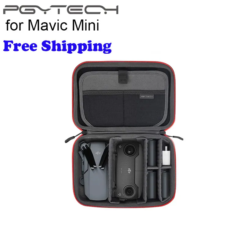 Чехол PGYTECH Mavic Mini черная сумка для переноски DJI чехол аксессуары Mini|Сумки дрона| |