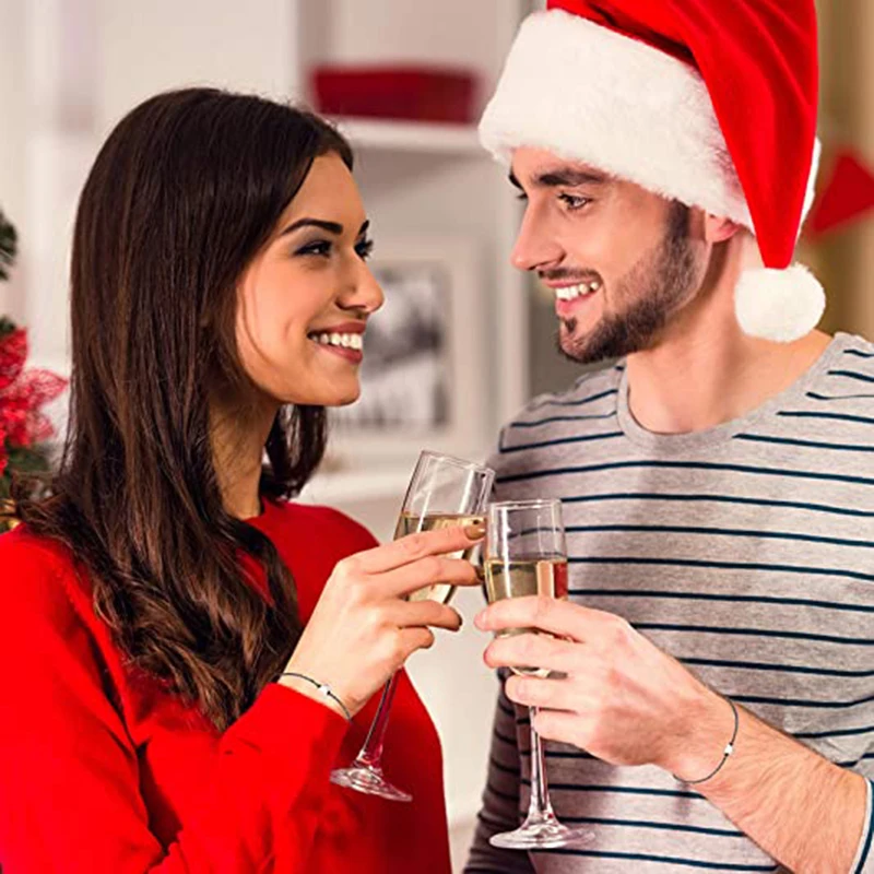 2 шт. Регулируемый Браслеты сердце Форма обещание на мизинцах дружбы цепочки руку