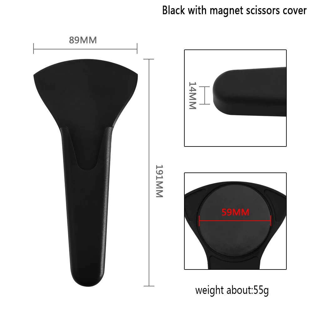 Scissors Storage Holder Organizer magnet adsorbing Cover storage For Refrigerator kitchen Tool Accessories | Дом и сад