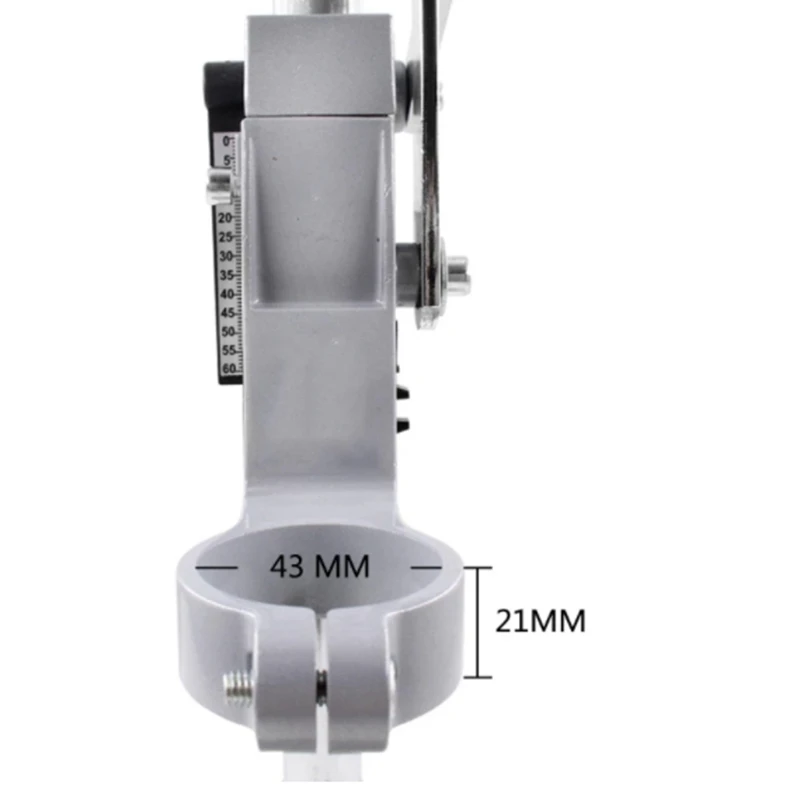 

Electric Drill Bracket 400mm Drill Support Grinder Clamp Worktable Press Bracket Clamp Grinder Woodworking Rotary Tool