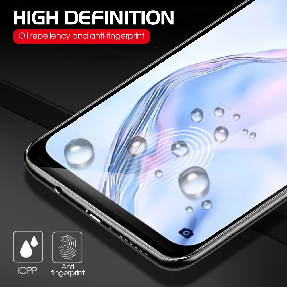 Для Huawei P40 Lite E V30 Pro Mate 30 20S закаленное стекло Защита экрана для Honor mate Nova 5Z 6|Защитные