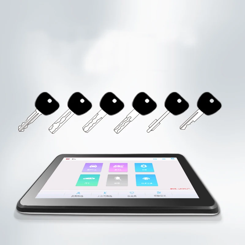 Машина для резки ключей машина копирования автомобильных цифровой пульт