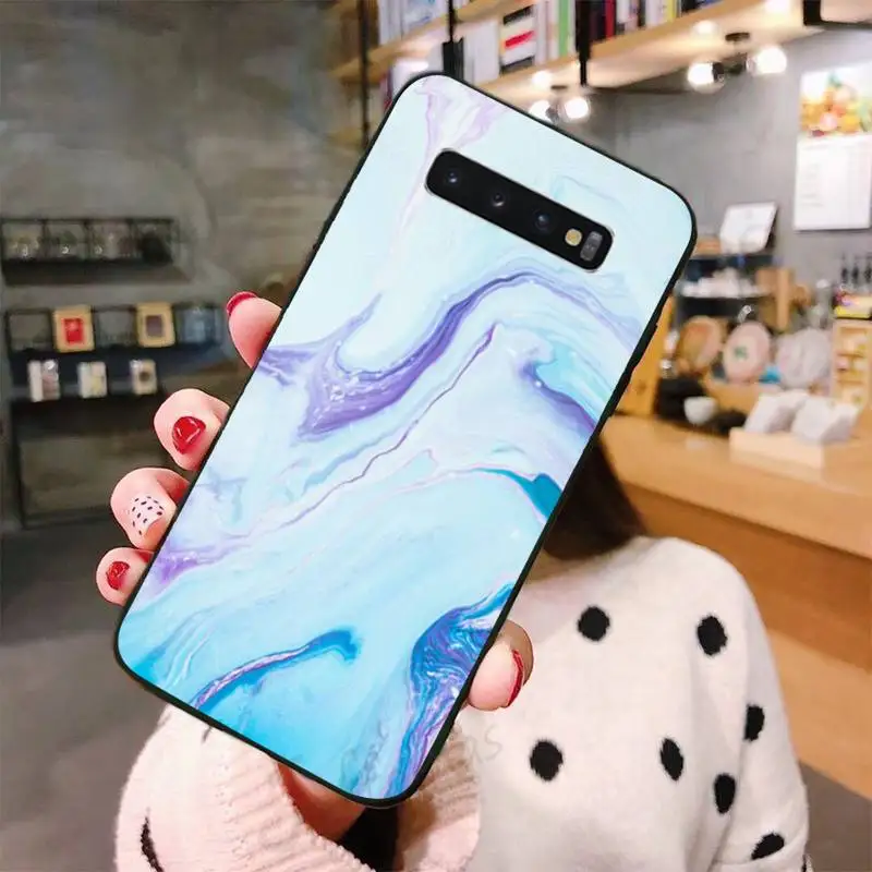 

Fashion Matte Marble Texture Stone Phone Case For Samsung A50 A51 A71 A20E A20S S10 S20 S21 S30 Plus ultra 5G M11 funda shell