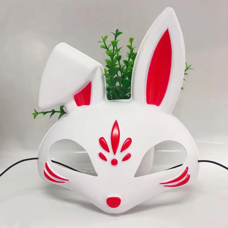 

Fancy Rabbit Masks for Face Women Halloween Party Cosplay Mask