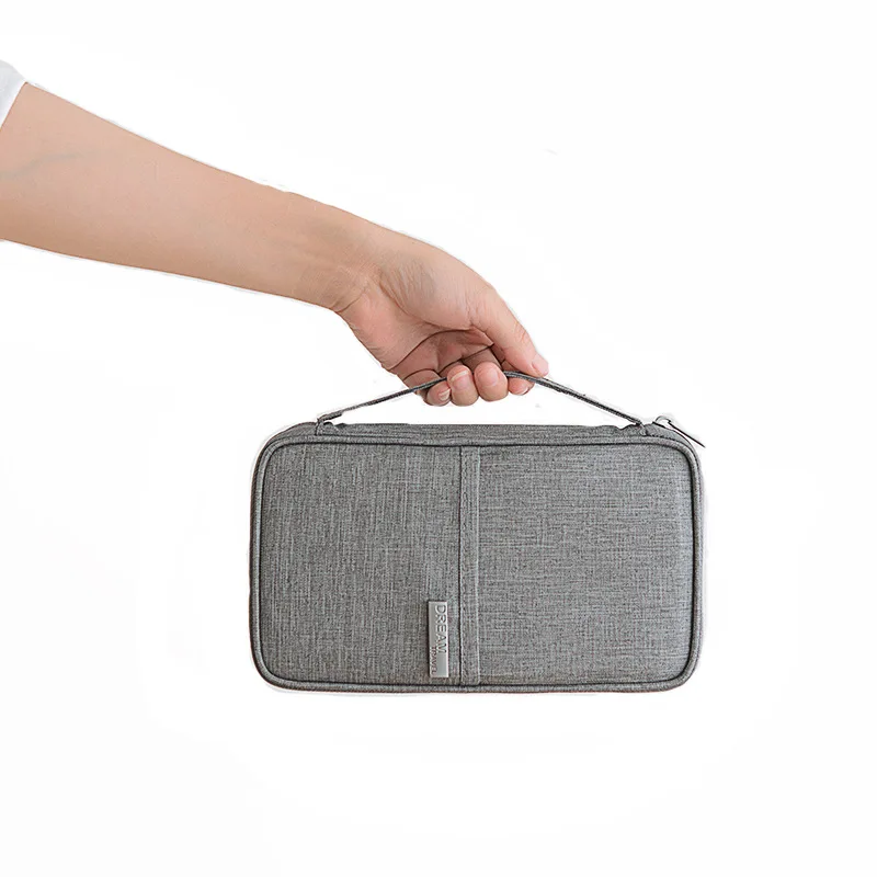 Деловая сумка для мужчин и женщин зеркальный водонепроницаемый чехол из ткани