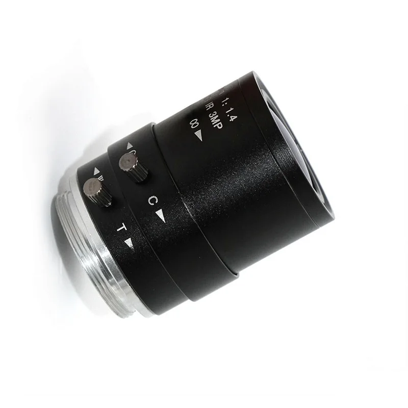HD CCTV Camera Lens 2.8-12mm Varifocal Security Manual Zoom & Focus CS Mount | Безопасность и защита