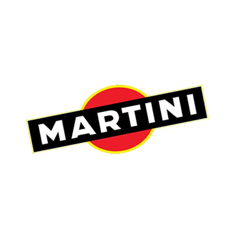 

Martini Car Stickers and Decals for Bumper Laptop Wall Motorcycle Racing Rally Adjustment Sports Logo Car Accessories KK13*5cm