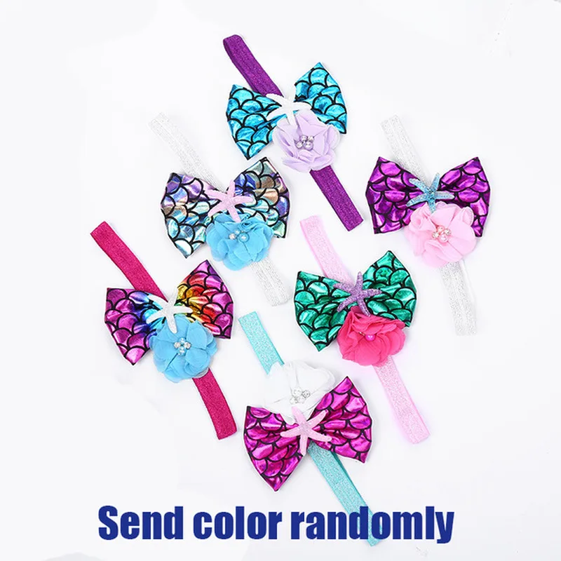 Костюм Русалочки купальный костюм из 3 предметов для девочек на день рождения